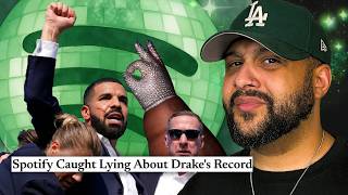 Spotify Caught Lying About Drake S Streaming Numbers