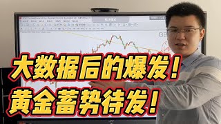 大数据后的爆发！黄金蓄势待发！2022-10-10【外汇交易策略】