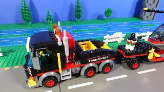 LEGO City Heavy Cargo Transport 60183