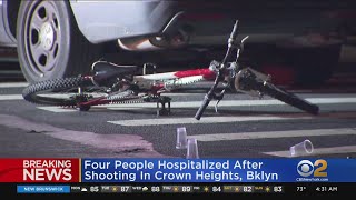 At Least 4 Shot Overnight In Crown Heights, Brooklyn