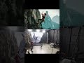 Reaching new peaks with our LEDwall! * Watch as virtual meets reality in this epicrock climbing scen