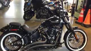 2018 Harley-Davidson FXBB Street Bob Custom