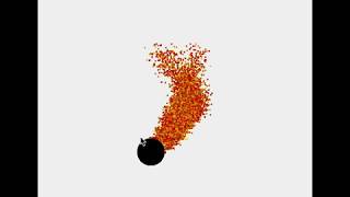 Fire/Particle Effect Made in Java