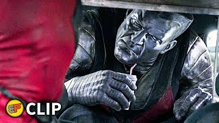 Deadpool & Colossus - Taxi Scene | Deadpool (2016) Movie Clip HD 4K
