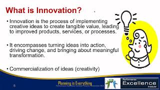 Creativity and Innovation in Project Management