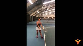 College Tennis Recruiting Video - Fall 2023 - Irene Zorg - Slamstox