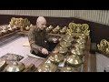 javanese gamelan bonang barung demonstration