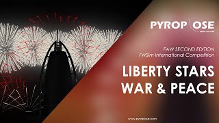 FWsim Liberty Stars - War \u0026 Peace Show [FAW Second Edition]