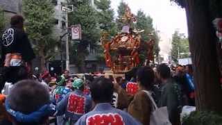 井草八幡宮　平成２７年例祭　青梅街道渡御　宮神輿渡御　２０１５．１０．４　Igusa Hachiman-gu  Mikoshi Festival