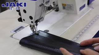 Jaki H33-3 Top and bottom feeding computer lockstitch sewing machine  佳岛上下复合送料电脑平缝机