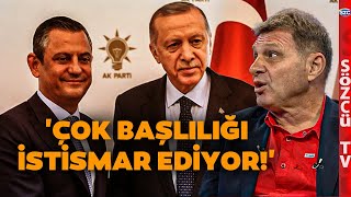 AKP'nin CHP Planı Bu Olabilir! Türker Ertürk Erdoğan Biliyor Dedi! İmamoğlu ve Yavaş Detayı