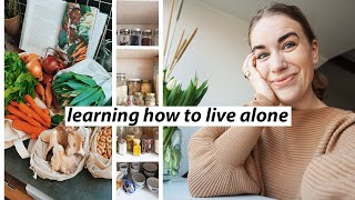 LIVING ALONE (ep. 1) // we're in charge of our own happiness