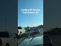 loading bc ferries. 🇨🇦 ⛴️ tsawwassen bc terminal