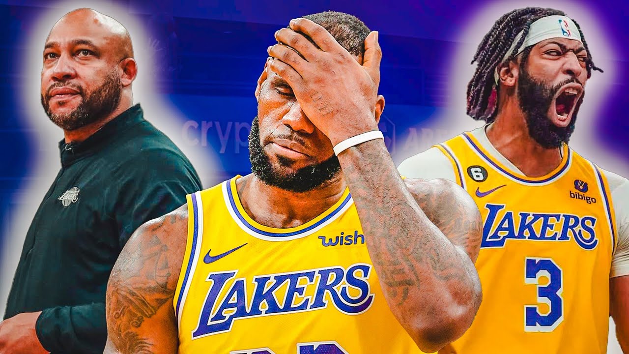 The Lakers Might Be A Lost Cause... - YouTube