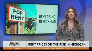 Rent prices on the rise in Michigan