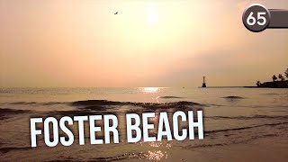 Kash Gauni 65 [4K] Chicago | Foster Beach in the morning