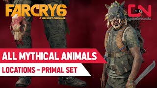 Far Cry 6 All Mythical Animals Locations - Primal Set & Ultimate Predator Trophy
