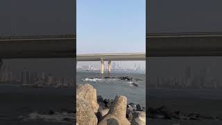 Hai Apna Dil To Awara | Sanam Bandra Worli Sea Link view #shortvideos #shorts #sanam #mumbai