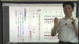 やさしくまるごと小学国語【動画6】漢字の音と訓・同じ読み方の漢字や言葉2