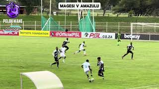 HIGHLIGHTS : Magesi v AmaZulu | Betway Premiership