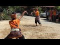 shahril teknik silat izzat vs apih