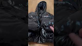 Ellesse Daunenjacke Vinyl schwarz short review