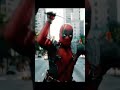 Spiderman Vs Deadpool #Shorts #Marvel #ryanreynolds #Deadpool #Spiderman #tomholland