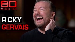 Ricky Gervais' funniest ever interview | 60 Minutes Australia
