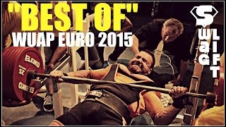 EURO Powerlifting 2015 - Prague - \