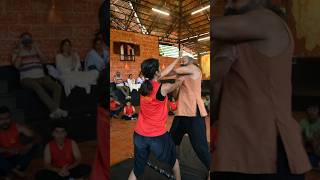 Women's Selfdefense Training by Gurukkal 🔥 #kalaripayattu #selfdefense #kerala