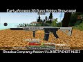 shadow company addon all 3d weapons showcase for mcpe be 1.21.40 creator crafter321