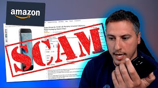 Amazon iPhone Scam | Wasting Scammers Time
