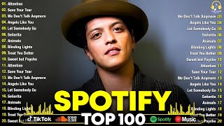 Bruno Mars, Ariana Grande, Miley Cyrus, Harry Styles, Benson Boone, Adele💎TOP 100 Songs of 2023 2024