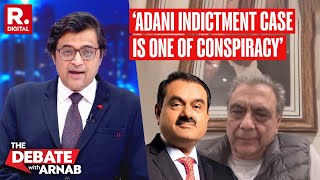 Indictment Doesn’t Have Statement That Indian Officials Were Bribed: Mahesh Jethmalani | Adani Row