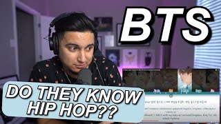 DO THEY RESPECT RAP?? BTS "HIP HOP PHILE" FIRST REACTION!!