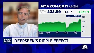 Consumer services will benefit greatly from DeepSeek's impact, says NYU's Aswath Damodaran