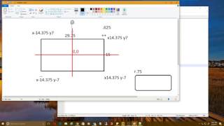 Writing G Code using Notepad++, What I do for a Job