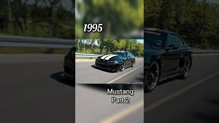 1990 to 1999 mustang car models part 2 #shorts #viral  https://youtube.com/shorts/W4h4uMFJKZM?