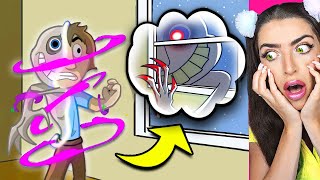 MAN FROM WINDOW was made LIKE THIS!? (CRAZY ORIGIN STORY!)