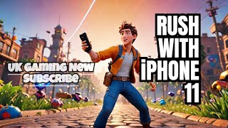 BGMI Game Play | iphone 11 | Rush Game #bgmi #bgmirankpush #mobilegame