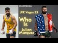 Who is Julian Marquez vs Sam Alvey at UFC Vegas23 #AlveyvsMarquez #UFCVegas23 #JulianMarquez #Shorts