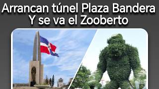 Arrancan túnel plaza de la Bandera, mudan el futuro Centro de Convenciones y Desaparecen el Zooberto