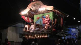 布佐 竹内神社祭礼 二日目（５） ９月１９日