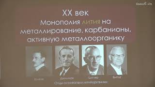 Чепраков А.В. - Современная органическая химия - 3. Супероснования и активная металлоорганика