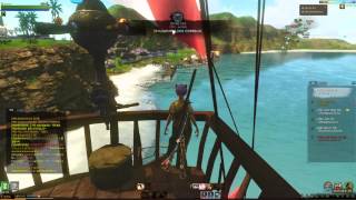 ArcheAge 1.7 - Mega Galleon