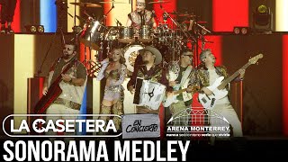 La Casetera - Sonorama Medley (EN CONCIERTO) Desde La Arena Monterrey