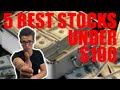 The 5 Best Stocks Under 100 Dollars | Motley Fool | How to Invest $1000