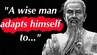 Ancient Chinese Philosophers' Life Lessons Men Learn Too Late In Life | Quote Oasis77