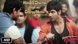 Humpty Sharma High On Energy Meter | Humpty Sharma Ki Dulhania | Varun Dhawan, Alia Bhatt