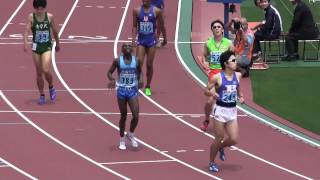 Athletics M'800m 決勝 (2部) 関東インカレ陸上2012-520